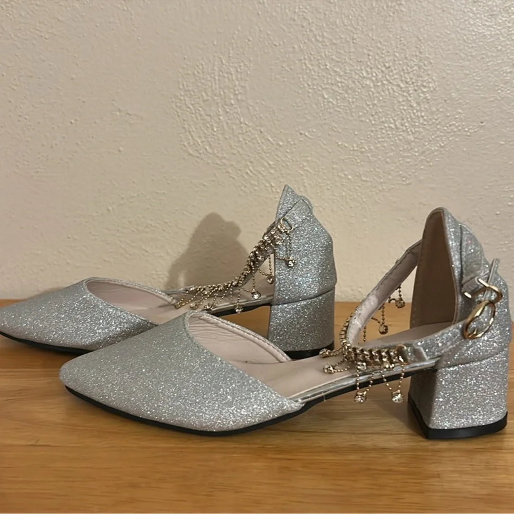 Fashion Silver Heels - Picture 8 of 10